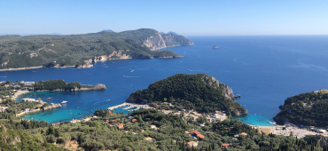 Verenas Urlaubsaussicht in Griechenland